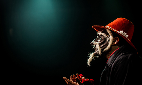 Ahora. Homenaje a la Commedia dell´arte